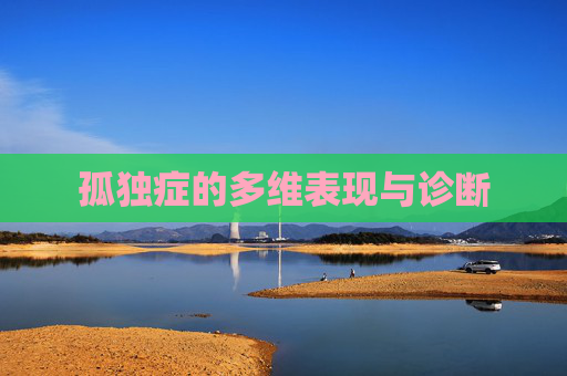 孤独症的多维表现与诊断