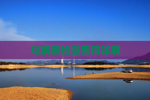 电解质检查费用详解