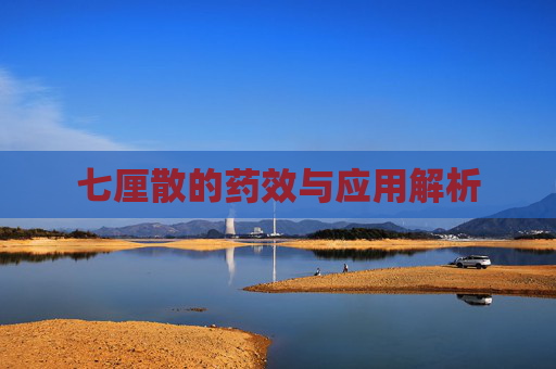 七厘散的药效与应用解析