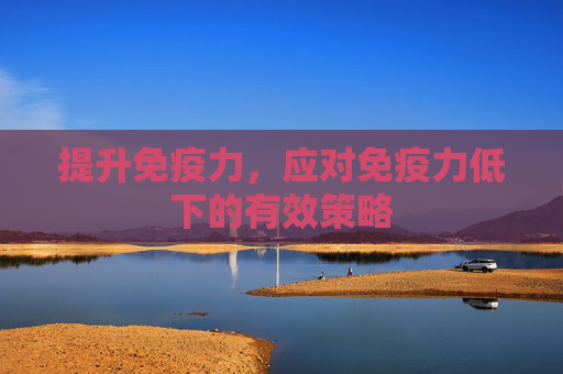 提升免疫力，应对免疫力低下的有效策略