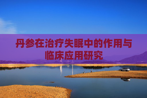 丹参在治疗失眠中的作用与临床应用研究