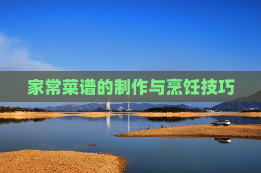 家常菜谱的制作与烹饪技巧