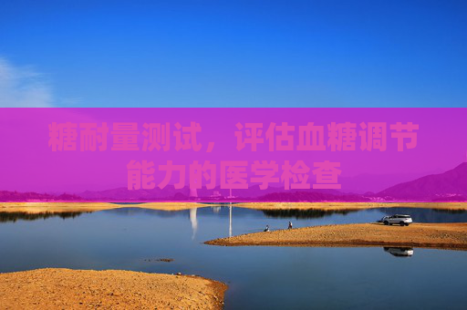 糖耐量测试，评估血糖调节能力的医学检查