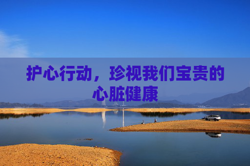 护心行动，珍视我们宝贵的心脏健康