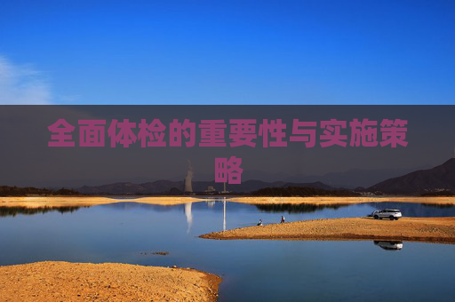 全面体检的重要性与实施策略