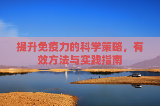 提升免疫力的科学策略，有效方法与实践指南