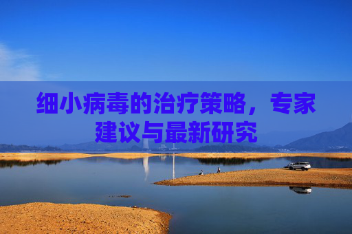 细小病毒的治疗策略，专家建议与最新研究