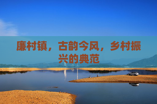 廉村镇，古韵今风，乡村振兴的典范