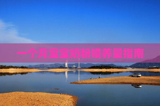 一个月宝宝奶粉喂养量指南