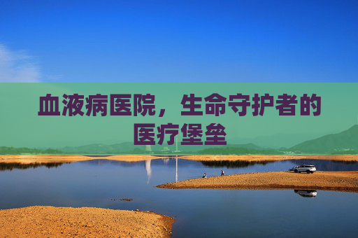 血液病医院，生命守护者的医疗堡垒