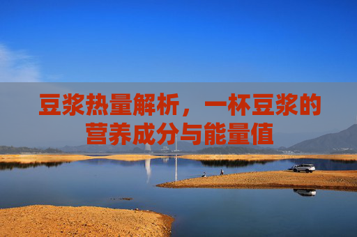 豆浆热量解析，一杯豆浆的营养成分与能量值