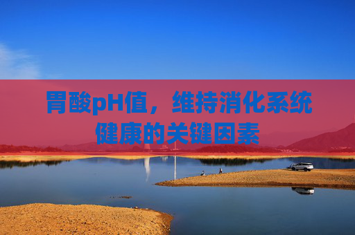 胃酸pH值，维持消化系统健康的关键因素