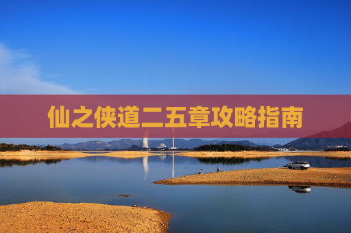 仙之侠道二五章攻略指南