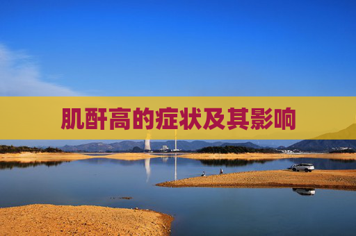 肌酐高的症状及其影响