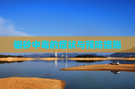 硼砂中毒的症状与预防措施