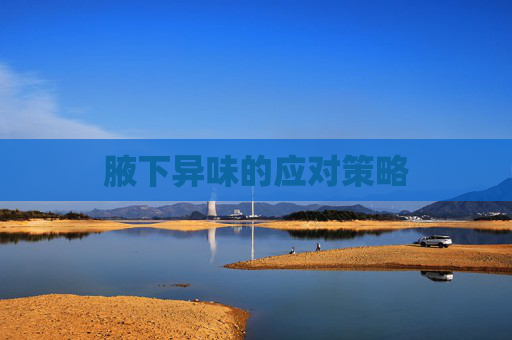 腋下异味的应对策略