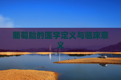 葡萄胎的医学定义与临床意义