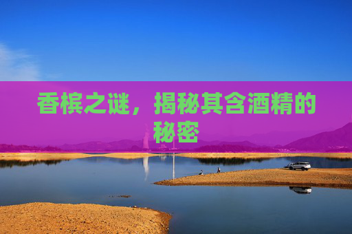 香槟之谜，揭秘其含酒精的秘密