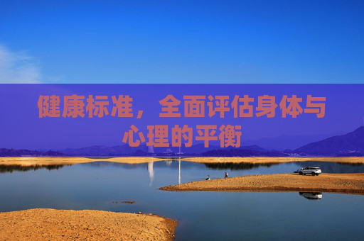 健康标准，全面评估身体与心理的平衡
