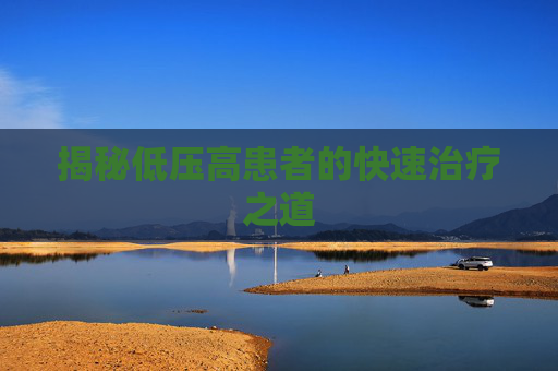 揭秘低压高患者的快速治疗之道