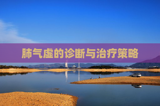 肺气虚的诊断与治疗策略