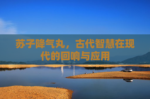 苏子降气丸，古代智慧在现代的回响与应用