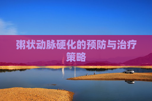 粥状动脉硬化的预防与治疗策略