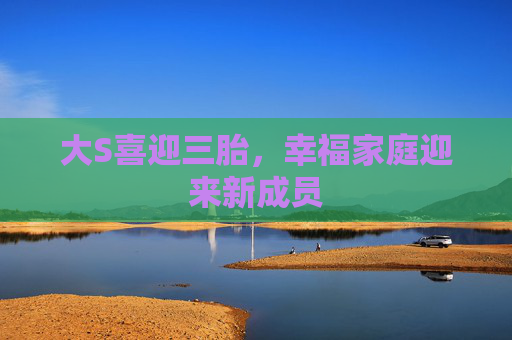 大S喜迎三胎，幸福家庭迎来新成员