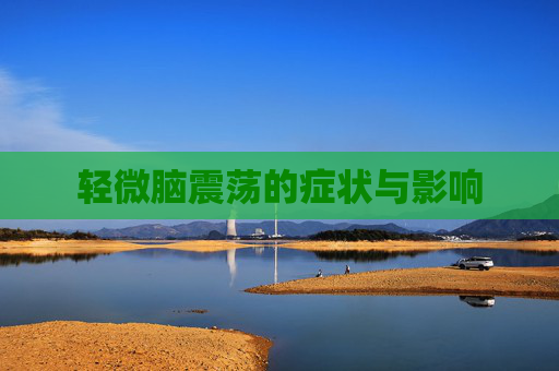轻微脑震荡的症状与影响