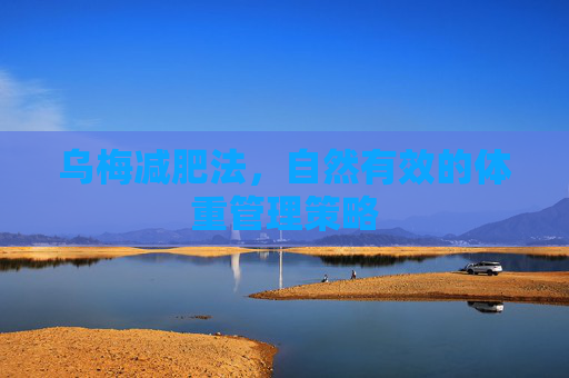 乌梅减肥法，自然有效的体重管理策略
