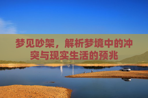梦见吵架，解析梦境中的冲突与现实生活的预兆