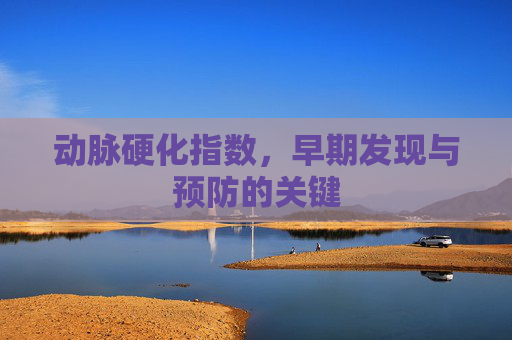 动脉硬化指数，早期发现与预防的关键