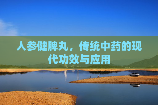 人参健脾丸，传统中药的现代功效与应用