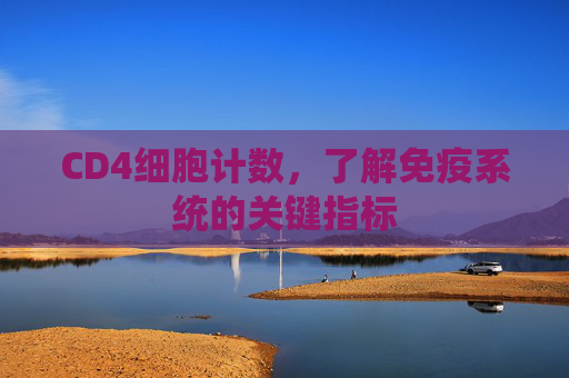 CD4细胞计数，了解免疫系统的关键指标