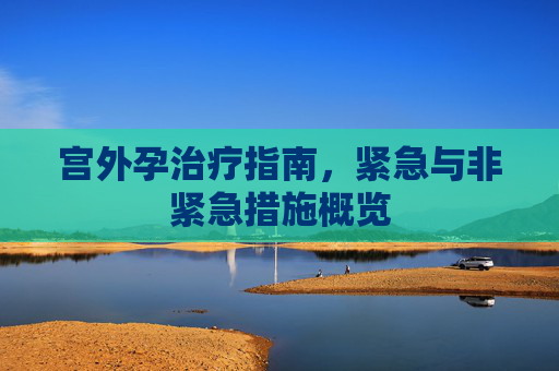 宫外孕治疗指南，紧急与非紧急措施概览