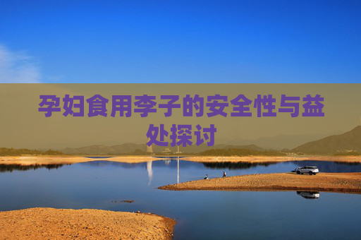 孕妇食用李子的安全性与益处探讨 孕妇食用李子的安全性与益处探讨