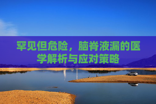 罕见但危险,脑脊液漏的医学解析与应对策略 罕见但危险,脑脊液漏的医学解析与应对策略