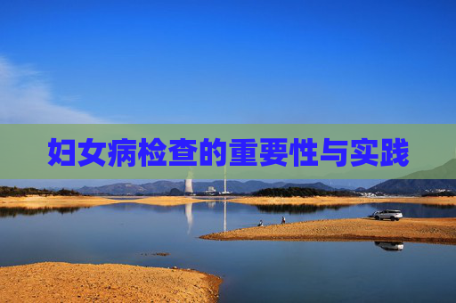 妇女病检查的重要性与实践