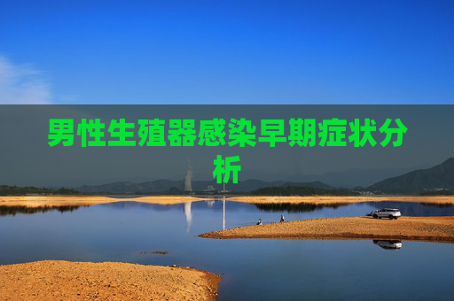 男性生殖器感染早期症状分析