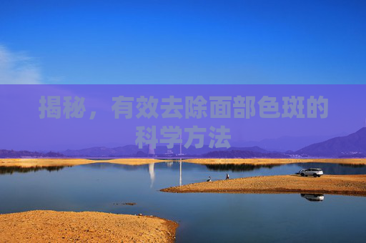 揭秘，有效去除面部色斑的科学方法