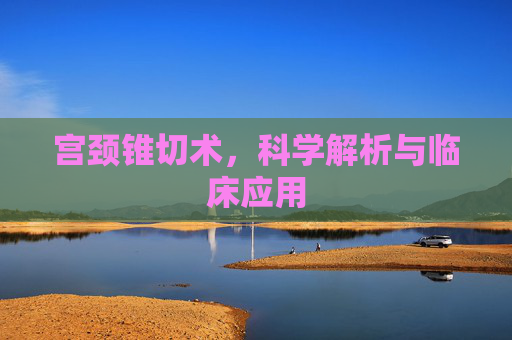 宫颈锥切术,科学解析与临床应用 宫颈锥切术,科学解析与临床应用
