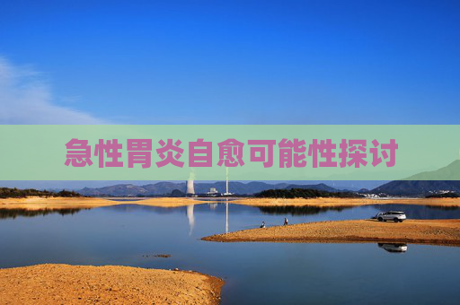 急性胃炎自愈可能性探讨 急性胃炎自愈可能性探讨