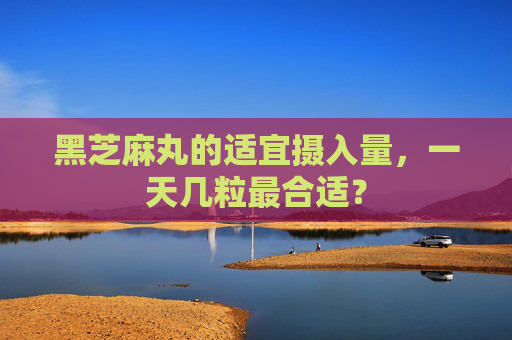 黑芝麻丸的适宜摄入量,一天几粒最合适? 黑芝麻丸的适宜摄入量,一天几粒最合适?