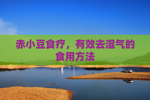 赤小豆食疗，有效去湿气的食用方法