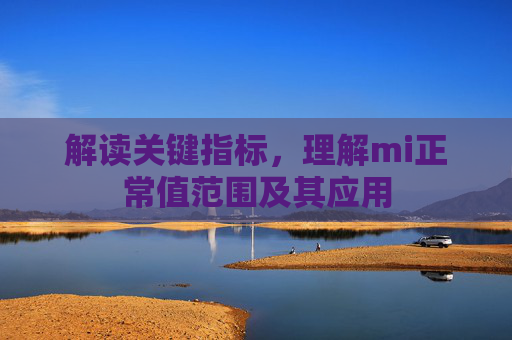 解读关键指标，理解mi正常值范围及其应用