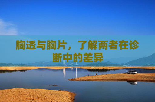 胸透与胸片，了解两者在诊断中的差异