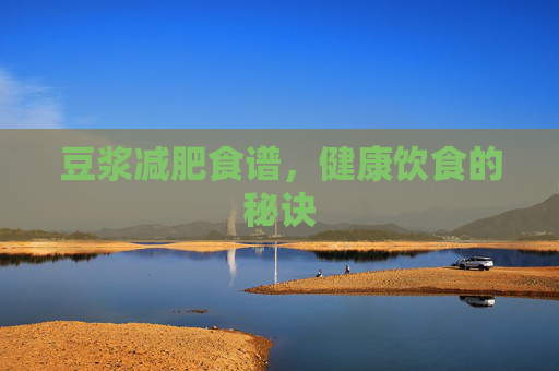 豆浆减肥食谱，健康饮食的秘诀
