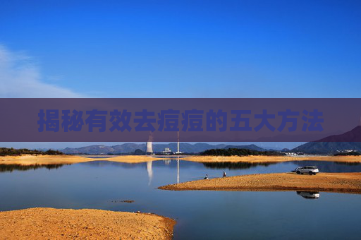 揭秘有效去痘痘的五大方法