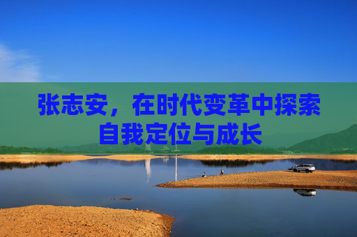 张志安，在时代变革中探索自我定位与成长