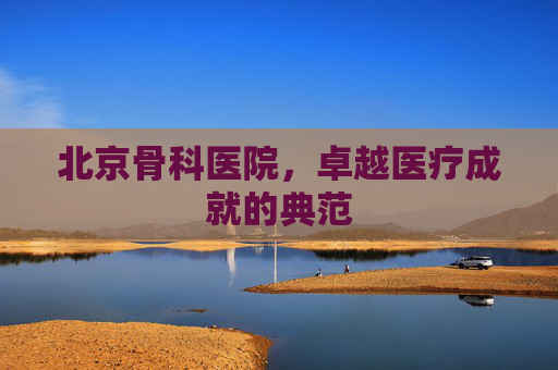 北京骨科医院，卓越医疗成就的典范